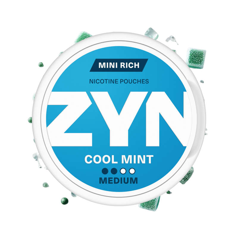 ZYN Mini Medium Nicotine Pouches - 3mg