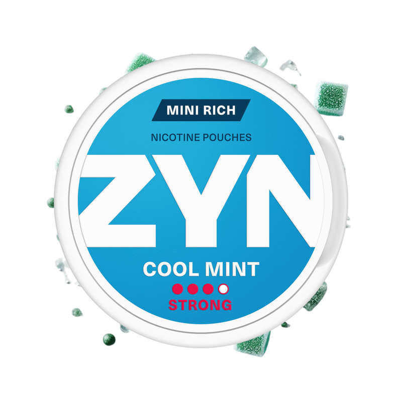ZYN Mini Strong Nicotine Pouches - 6mg