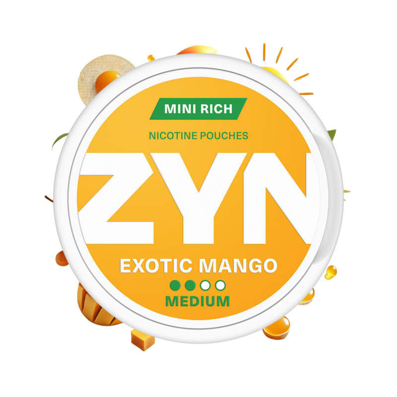 ZYN Mini Medium Nicotine Pouches - 3mg