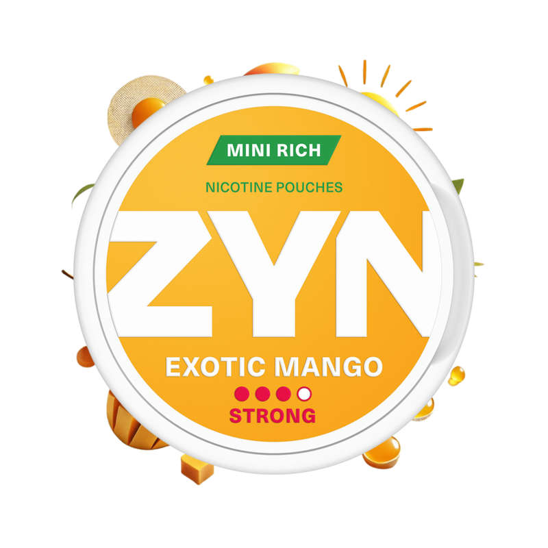 ZYN Mini Strong Nicotine Pouches - 6mg