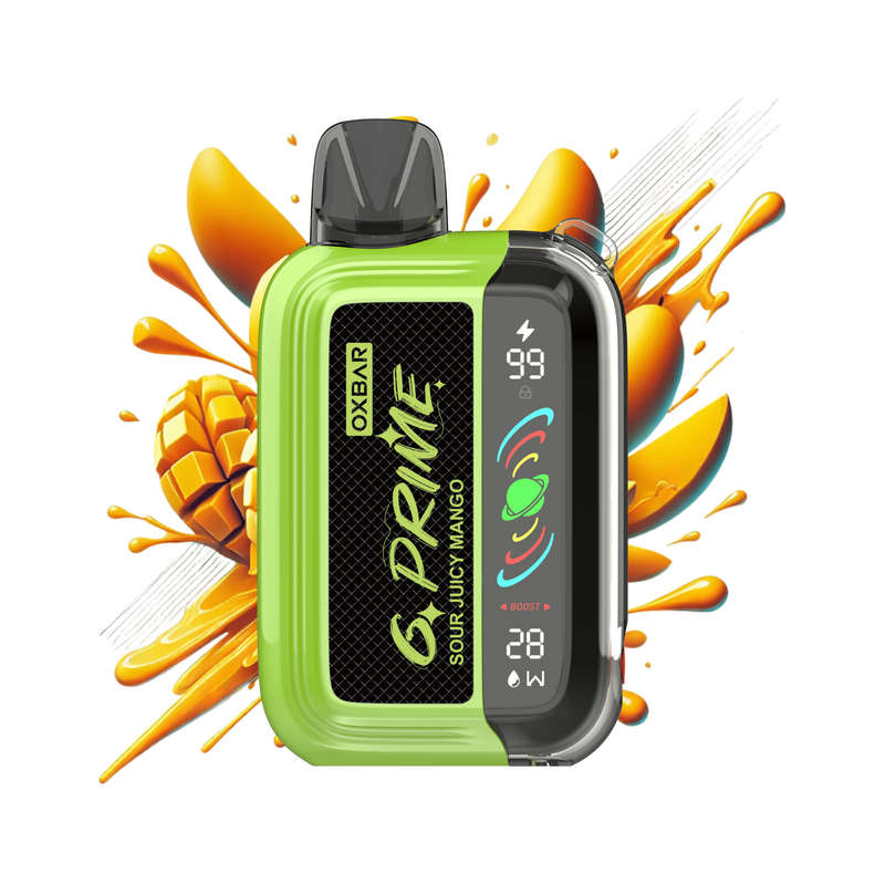Oxbar G Prime 25k Disposable Vape - 5%