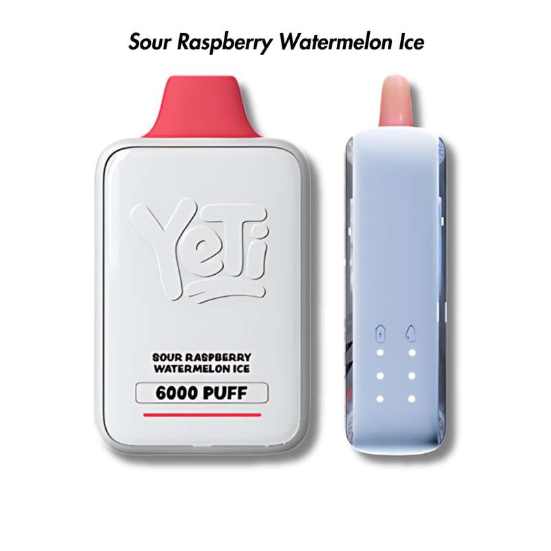 Yeti Ice Cube 6000 Puff Disposable Vape - 2.0%