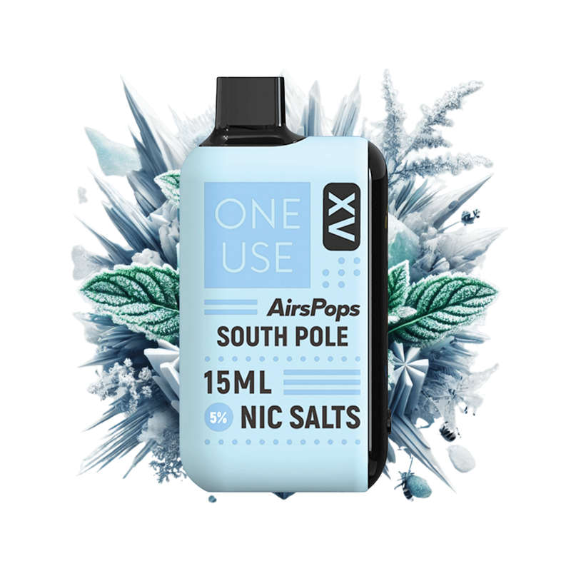 Airscream AirsPops ONE USE XV 15ml Disposable Vape - 5%