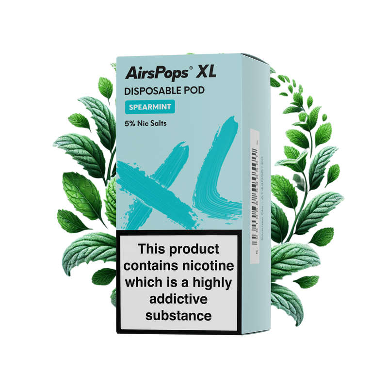 AirsPops XL Prefilled Disposable Pod 10ml - 5%