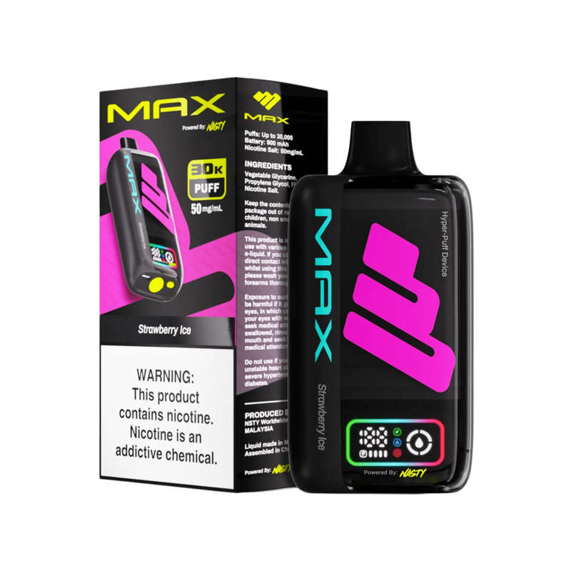 Nasty Bar MAX 30k Disposable Vape - 5%