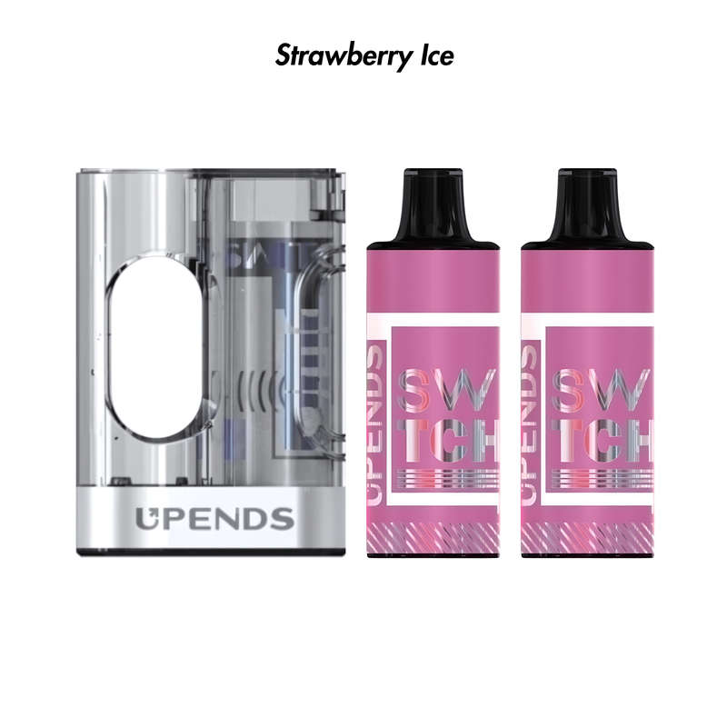 Upends Switch Device & Prefilled Disposable Pods Bundle