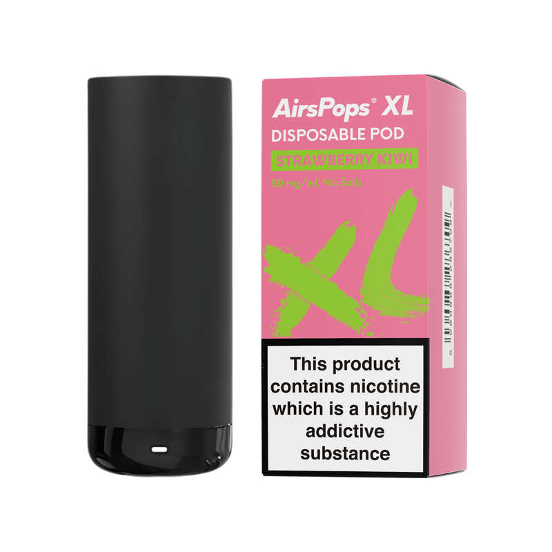 AirsPops XL Device & Prefilled Disposable Pod Bundle