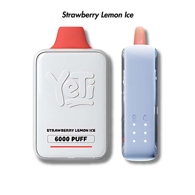Yeti Ice Cube 6000 Puff Disposable Vape - 2.0%