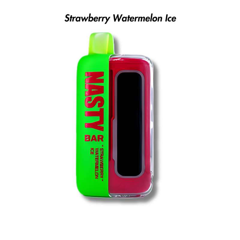 Nasty Bar 20000 Strawberry Watermelon Ice