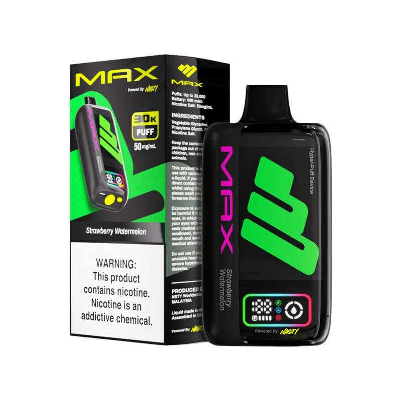 Nasty Bar MAX 30k Disposable Vape - 5%