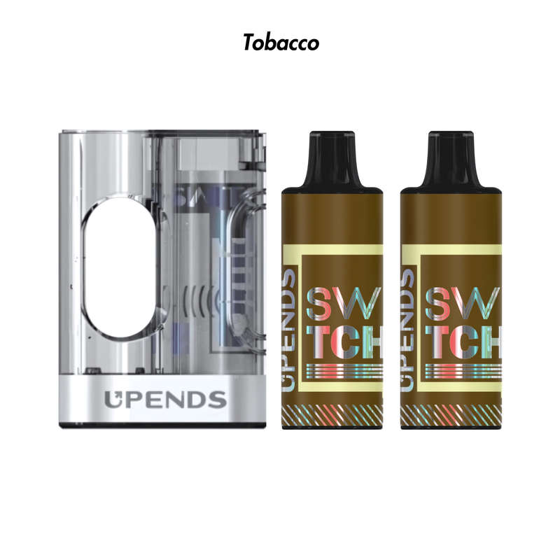 Upends Switch Device & Prefilled Disposable Pods Bundle