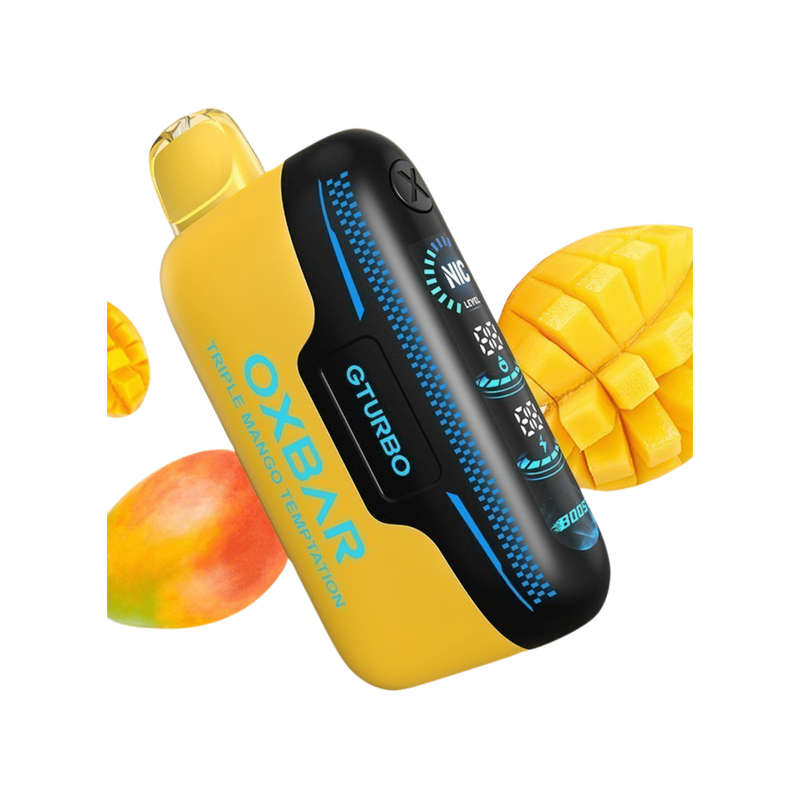 Oxbar G Turbo 36k Disposable Vape - 5%