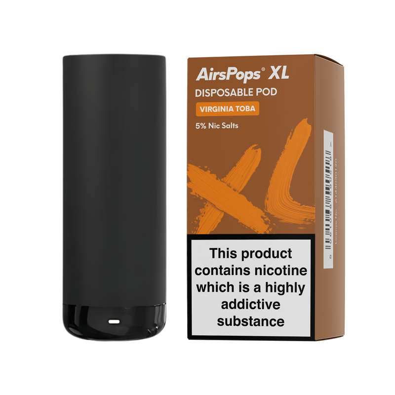 AirsPops XL Device & Prefilled Disposable Pod Bundle