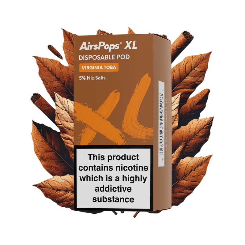 AirsPops XL Prefilled Disposable Pod 10ml - 5%