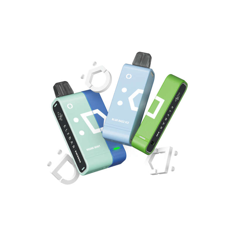 Elf Bar EW9000 Prefilled Disposable Pod Kit Bundle - 5%
