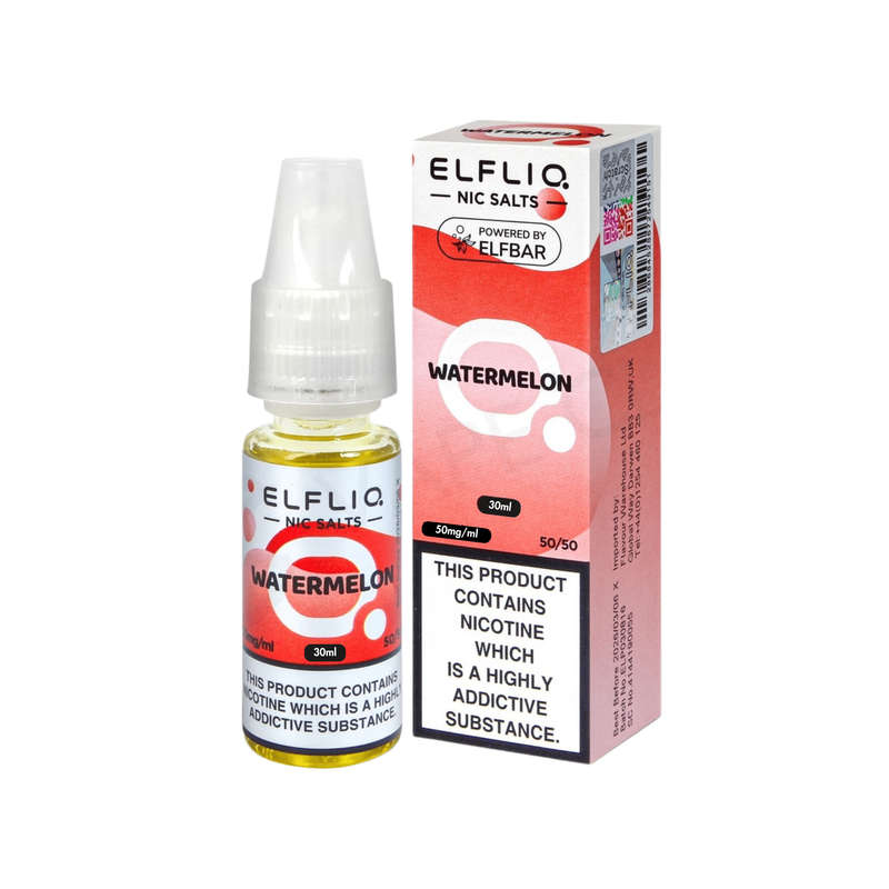 ElfLiq by Elf Bar E-Liquid 30ml - 5%