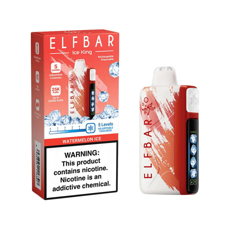 Elf Bar Ice King 25k Disposable Vape - 5%