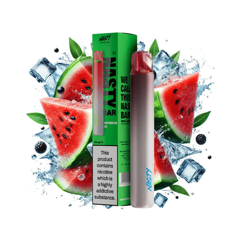 Nasty Bar DX2 600 Disposable Vape - 2%