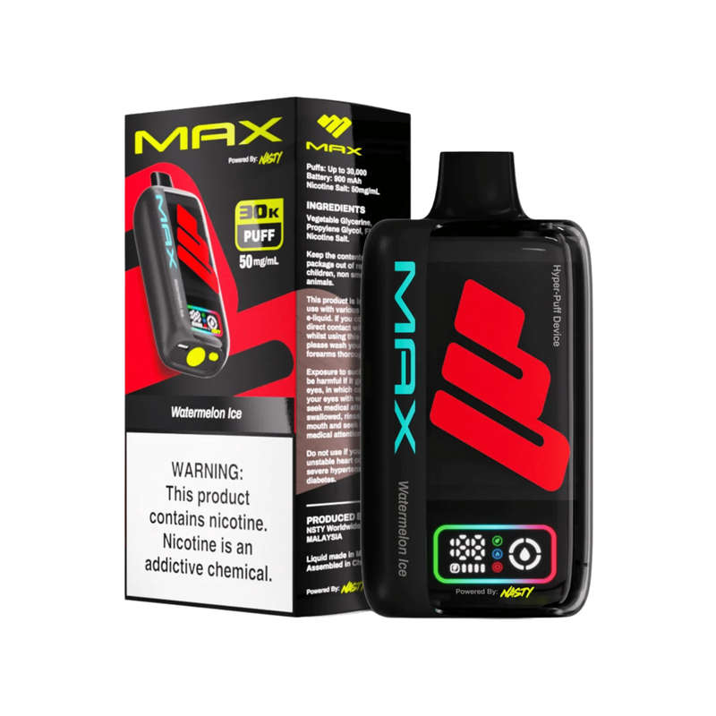 Nasty Bar MAX 30k Disposable Vape - 5%