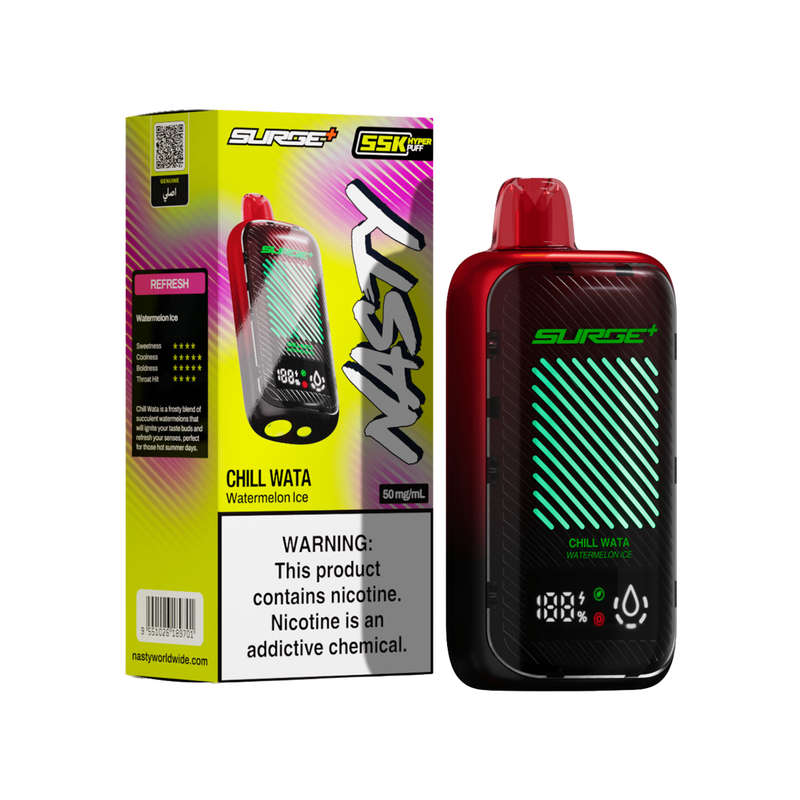 Nasty Bar Surge 55k Disposable Vape - 5%