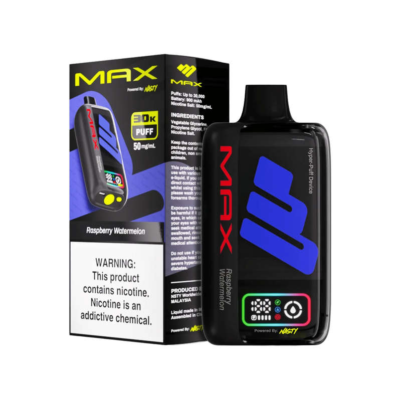 Nasty Bar MAX 30k Disposable Vape - 5%