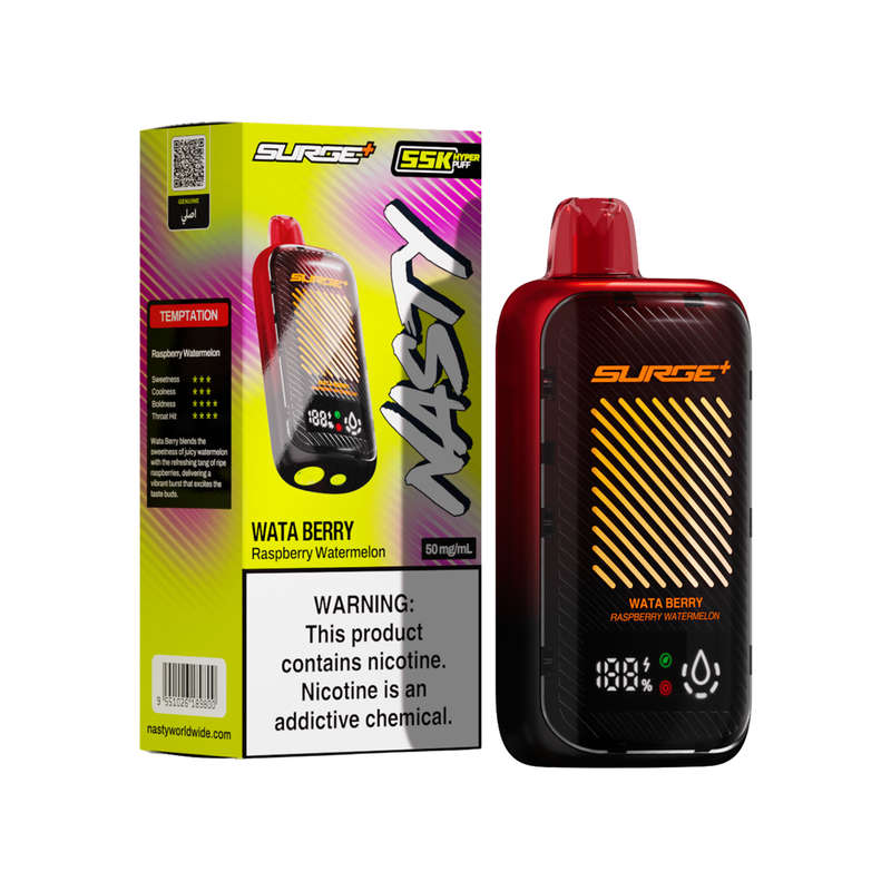Nasty Bar Surge 55k Disposable Vape - 5%