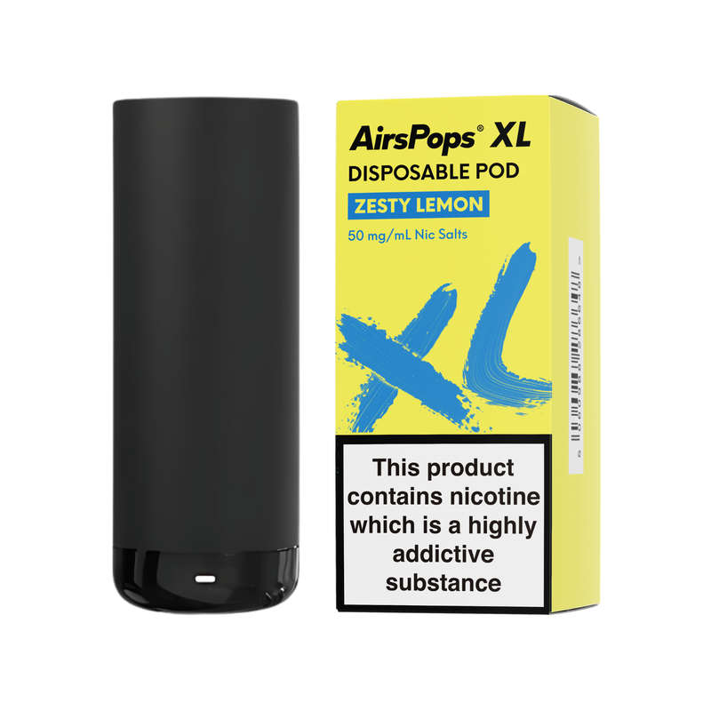 AirsPops XL Device & Prefilled Disposable Pod Bundle