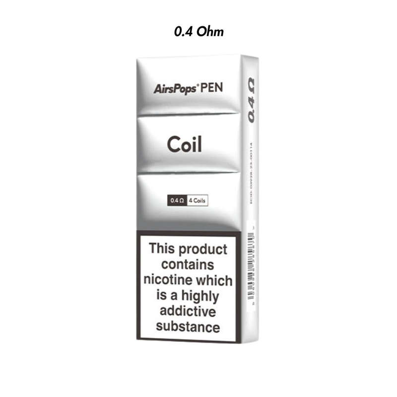 Airscream bottle. and Pen Coils 4-Pack