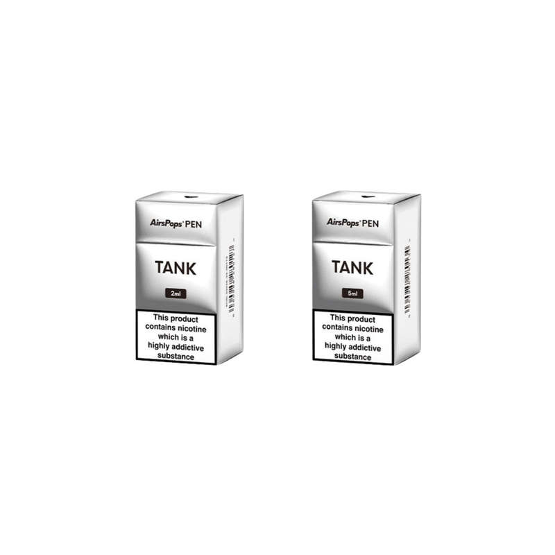 AirsPops Pen Refillable Tank Pod