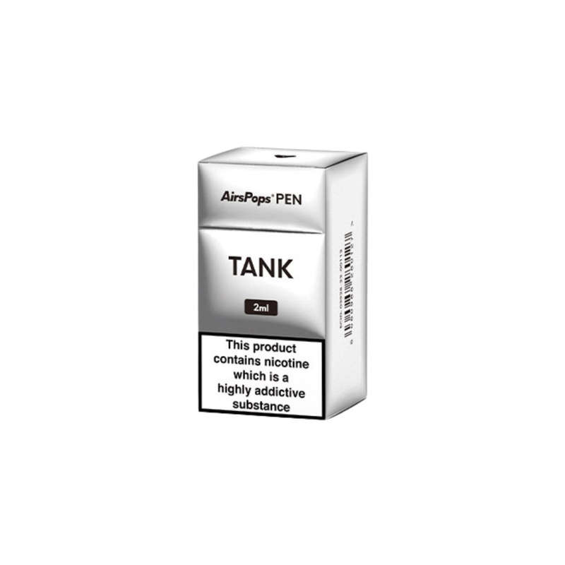 AirsPops Pen Refillable Tank Pod