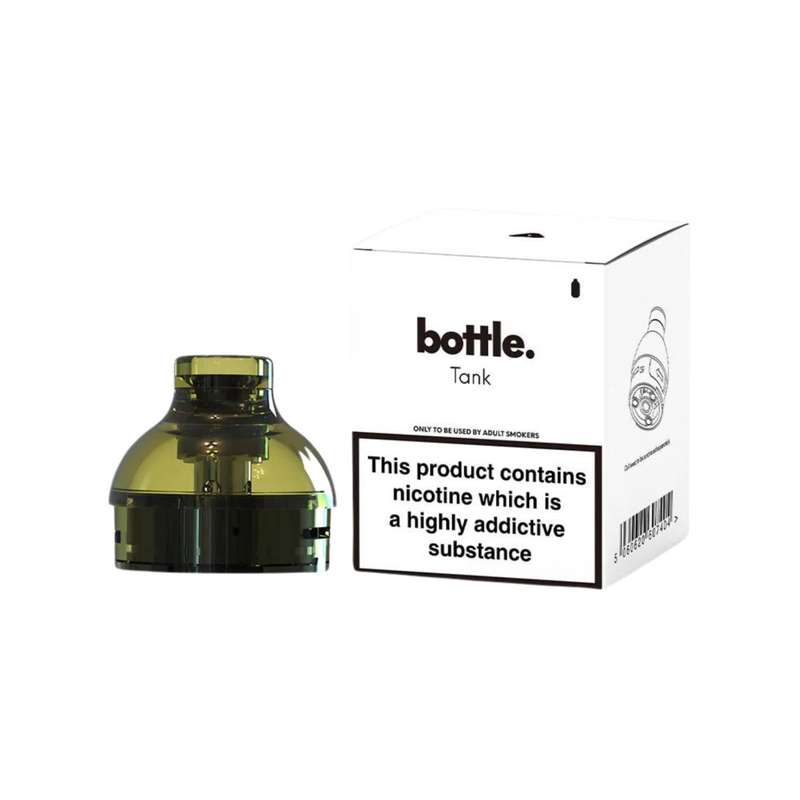Airscream bottle. Refillable Tank Pod