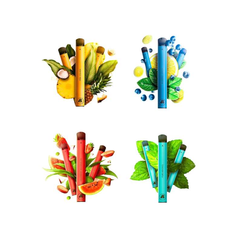 Exhale 900 Puffs Disposable Vape - 5%