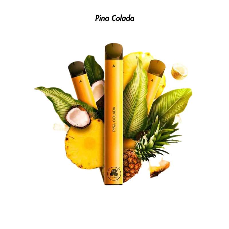 Exhale 900 Puffs Disposable Vape - 5%
