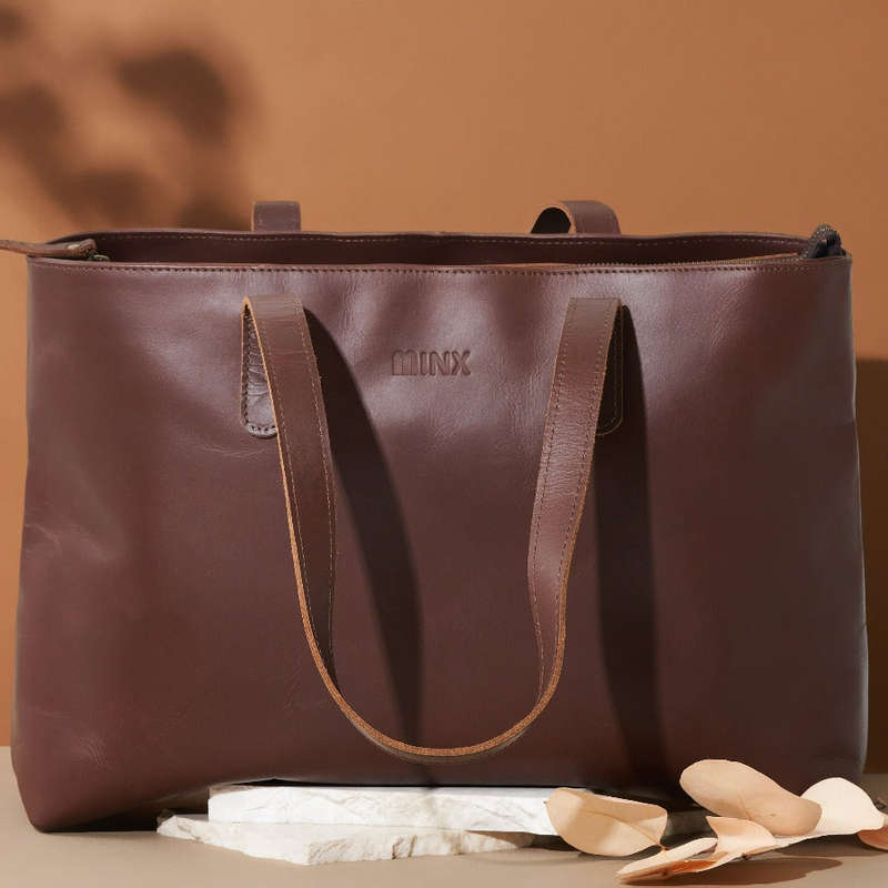 Miss Lucy Leather Handbag