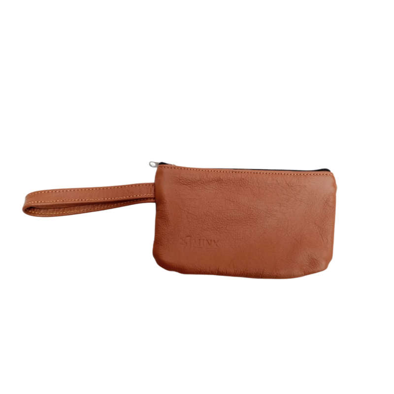 Leather Make up Bags