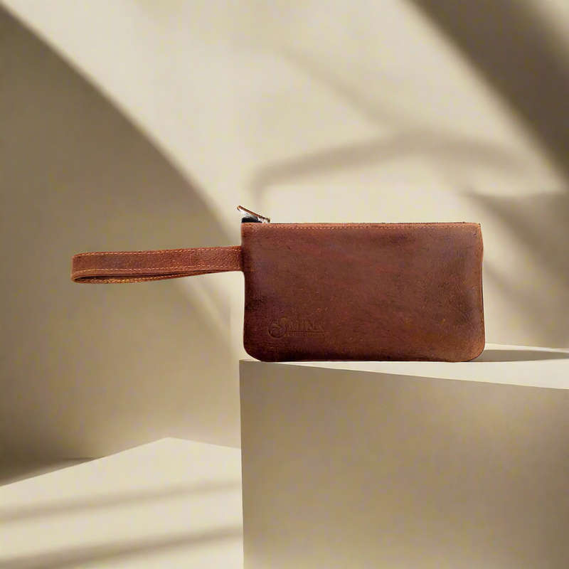 Leather Make up Bags