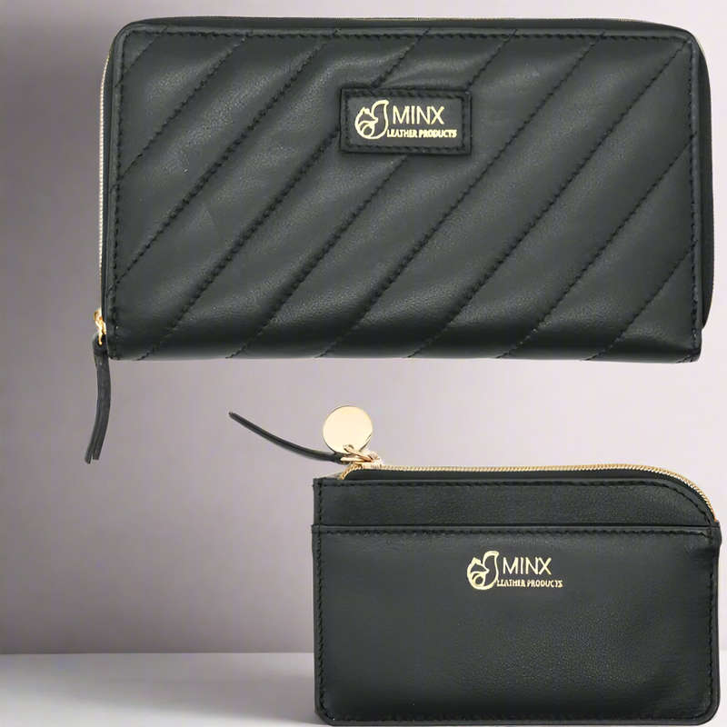 Onasis Leather Combo