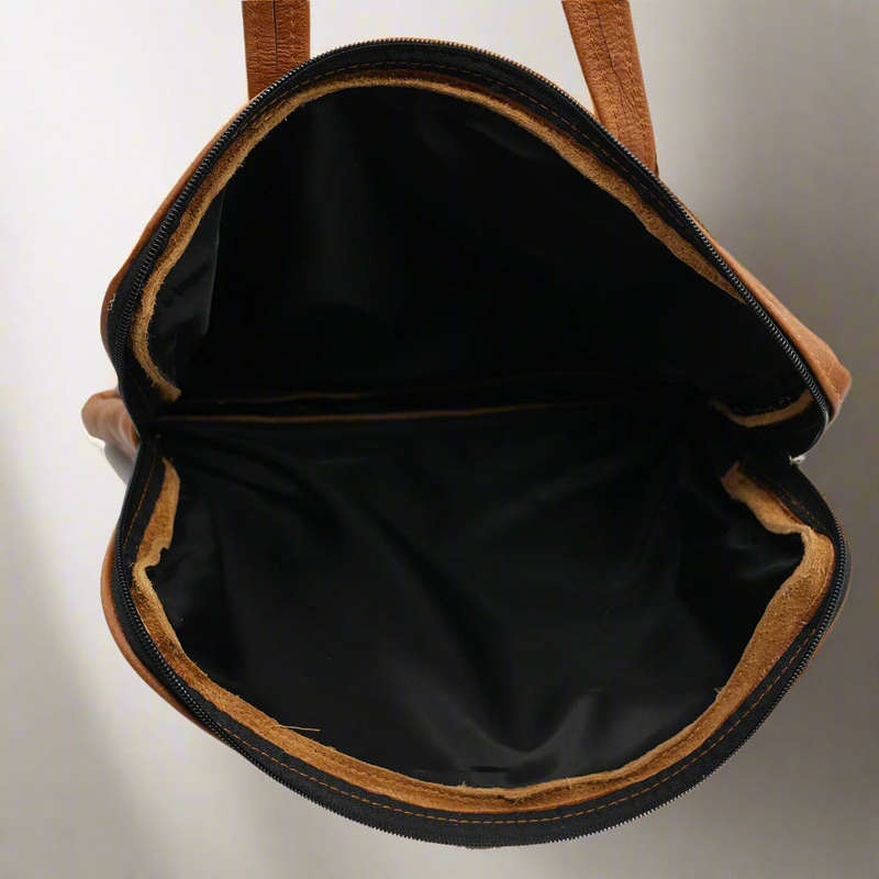 Leather Laptop Sleeve with Handle