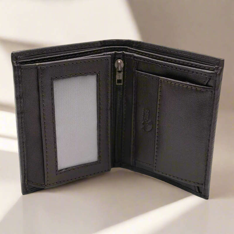 Louis Leather Men's Wallet