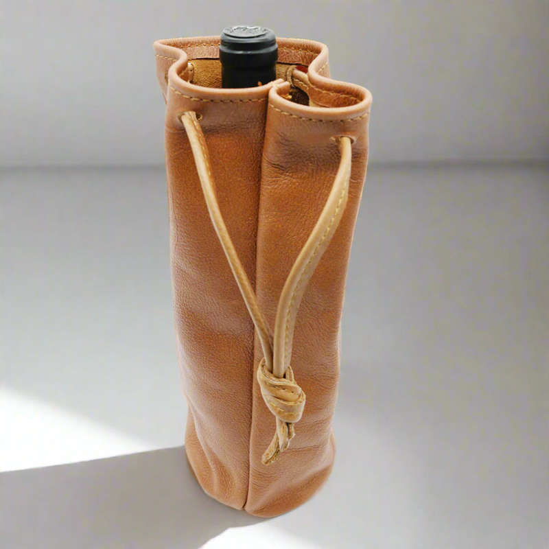 Vino 2 Drawstring Wine Bottle Holder