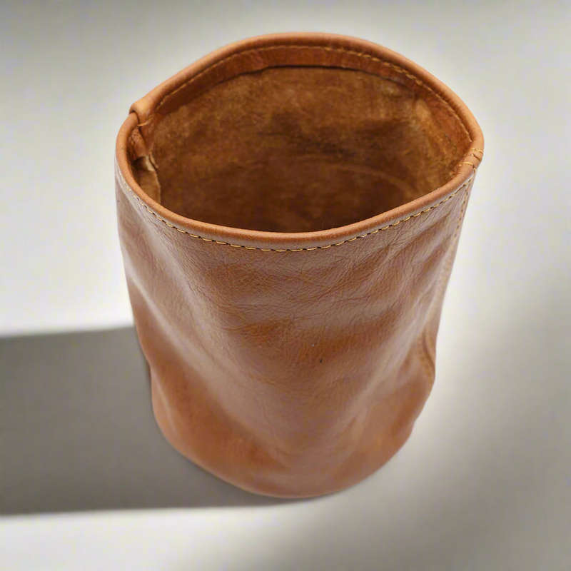 Leather Plant holder