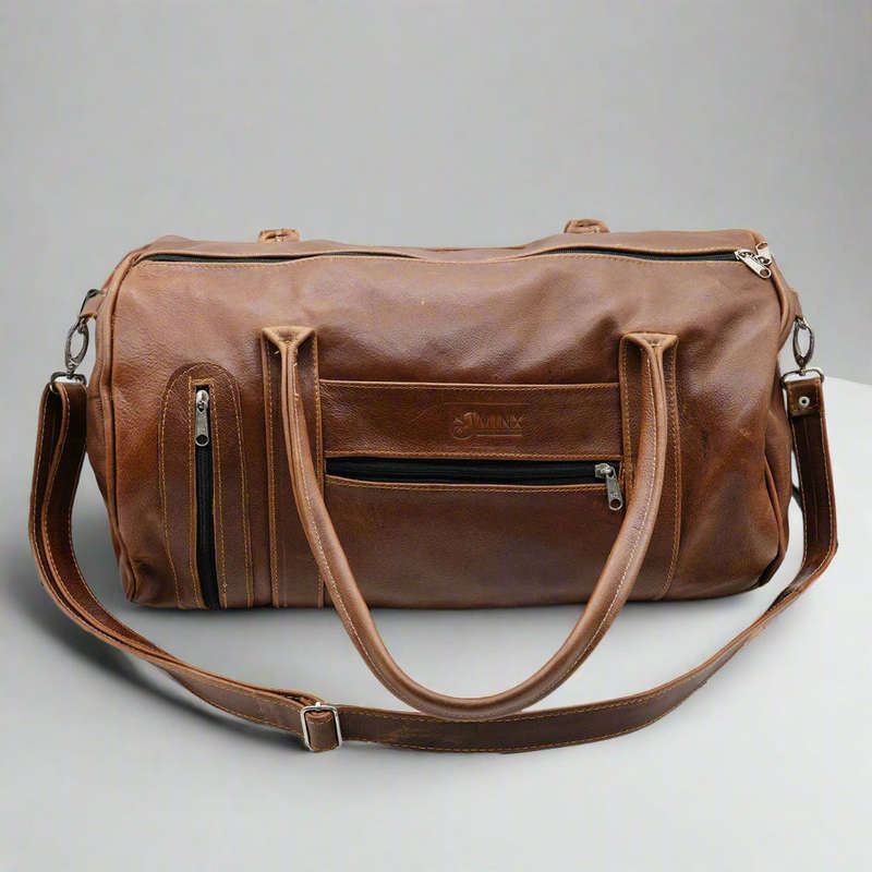Thomas Leather Duffle bag