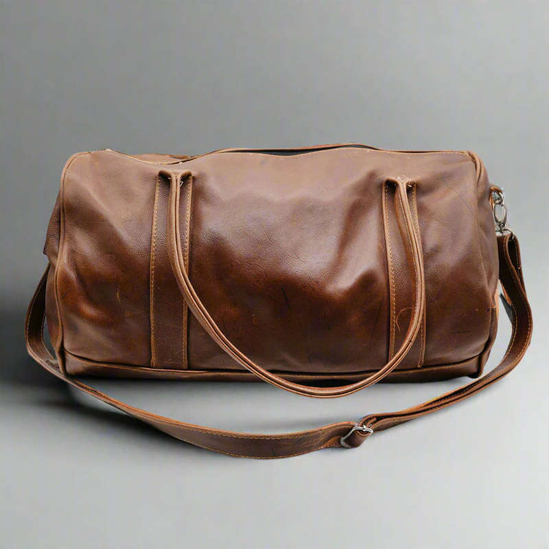 Thomas Leather Duffle bag