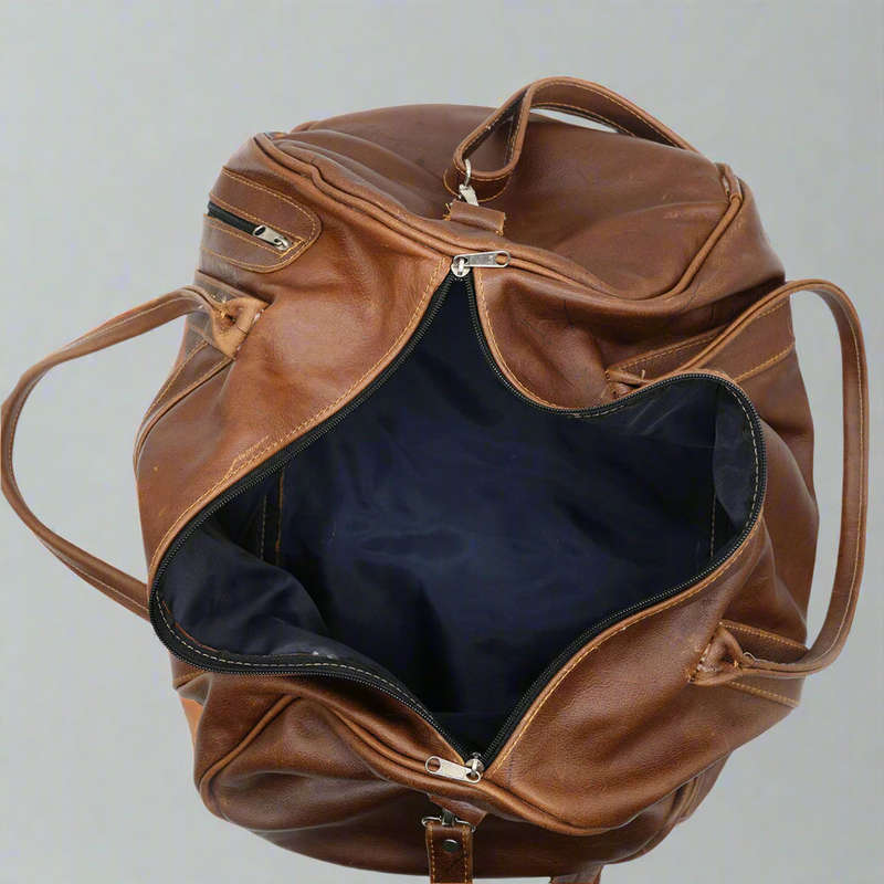Thomas Leather Duffle bag