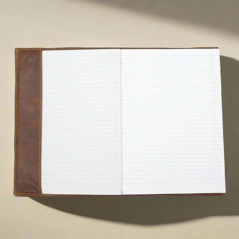 A4 Leather Book Cover