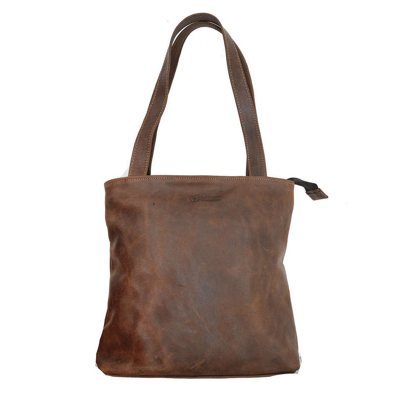 Justine Leather Handbag