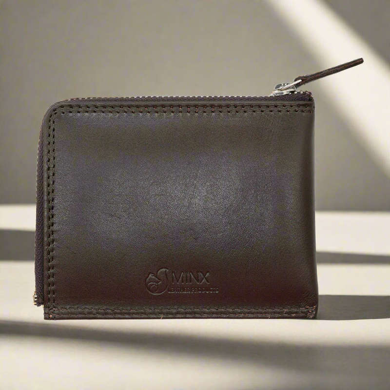 Mario Leather Men's Card Holder