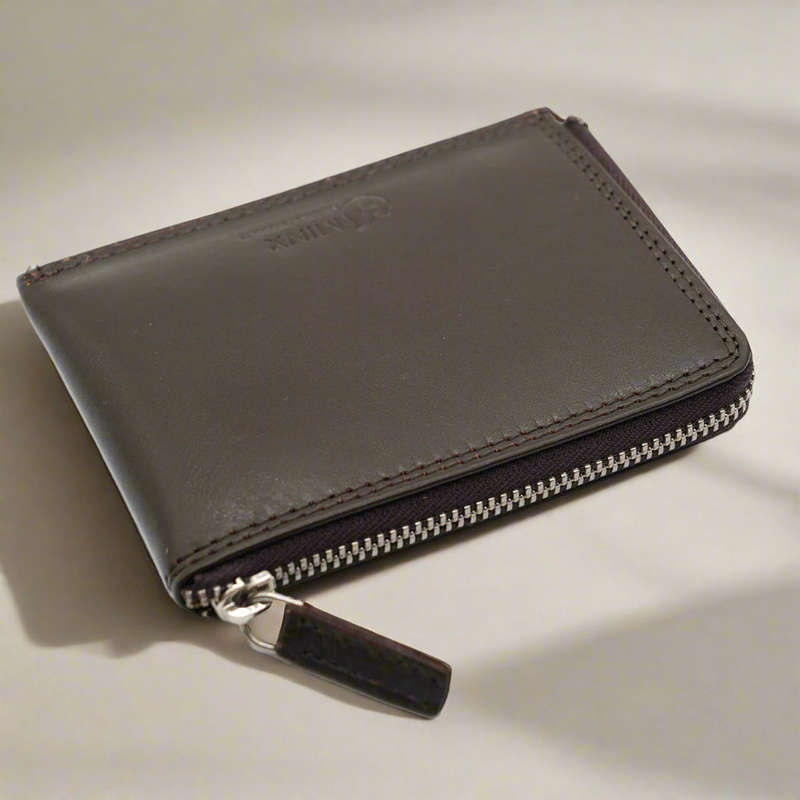 Mario Leather Men's Card Holder