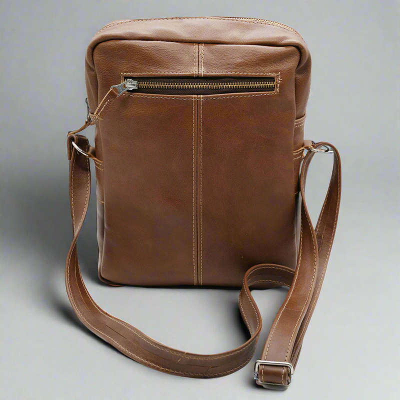 Traveller Leather Sling Bag