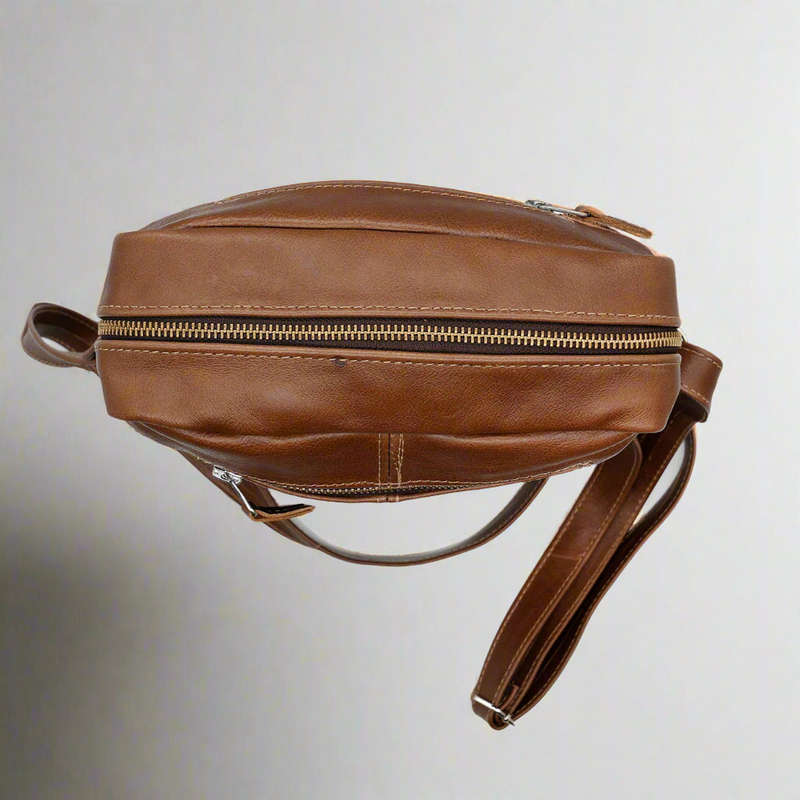 Traveller Leather Sling Bag